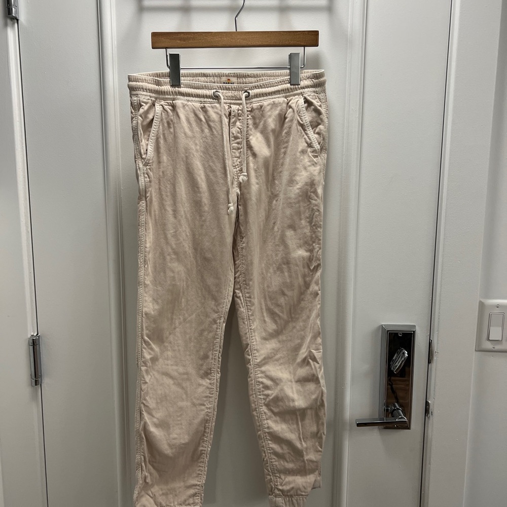 Marine Layer men’s linen pants Medium